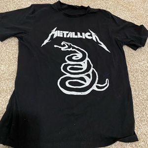 Metallica t-shirt
